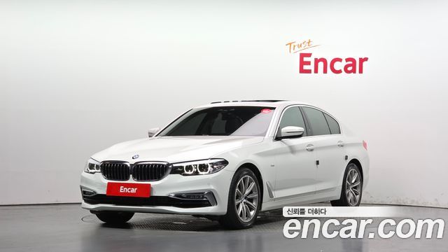 BMW 5 Series (G30) 520i Luxury 2018 — фото 1