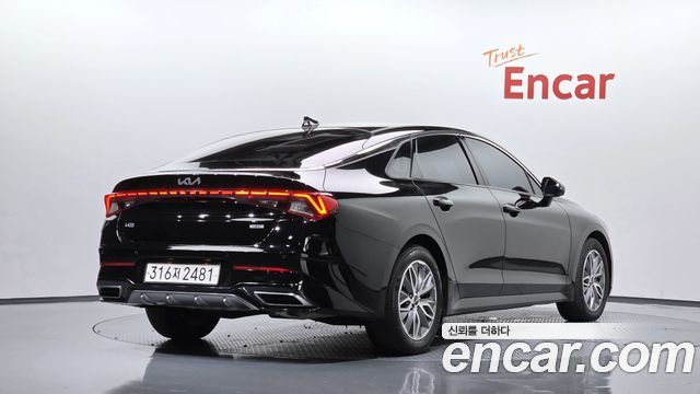 Kia K5 Hybrid (III) Noblesse 2023 — фото 2