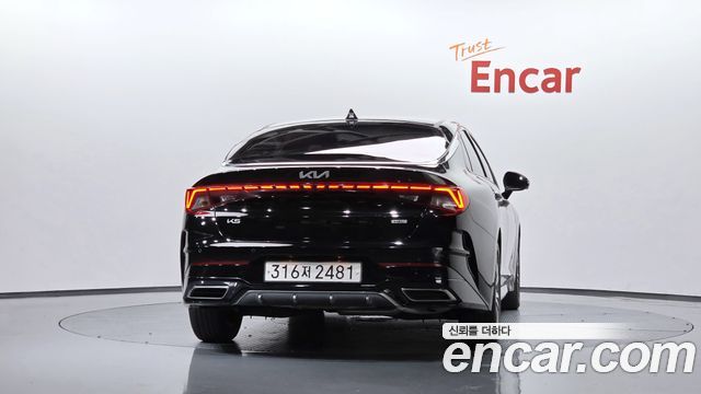 Kia K5 Hybrid (III) Noblesse 2023 — фото 4