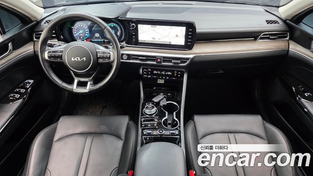 Kia K5 Hybrid (III) Noblesse 2023 — фото 7