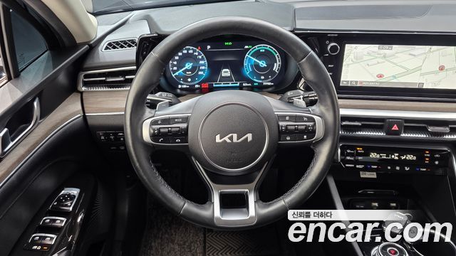 Kia K5 Hybrid (III) Noblesse 2023 — фото 13