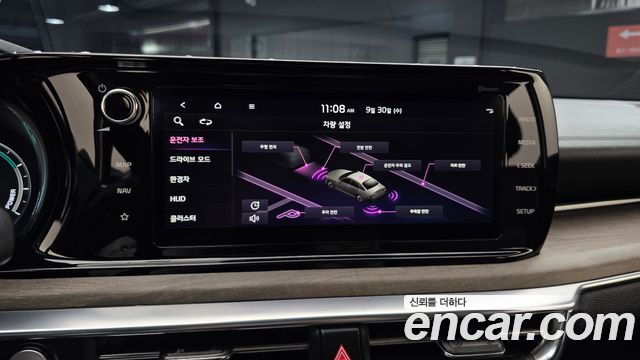 Kia K5 Hybrid (III) Noblesse 2023 — фото 17