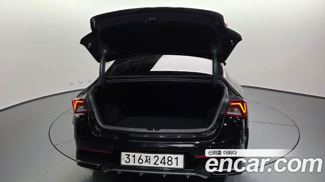 Kia K5 Hybrid (III) Noblesse 2023 — фото 33