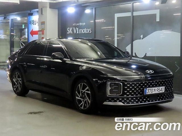 Hyundai Grandeur Hybrid (GN7) Exclusive 2023 — фото 1