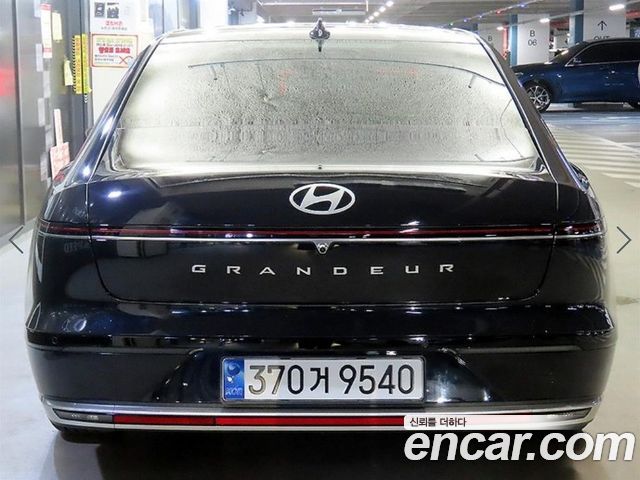 Hyundai Grandeur Hybrid (GN7) Exclusive 2023 — фото 5