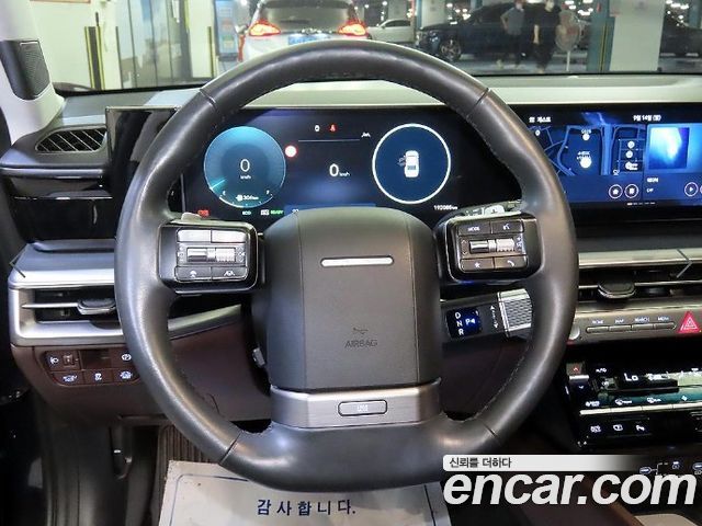 Hyundai Grandeur Hybrid (GN7) Exclusive 2023 — фото 8