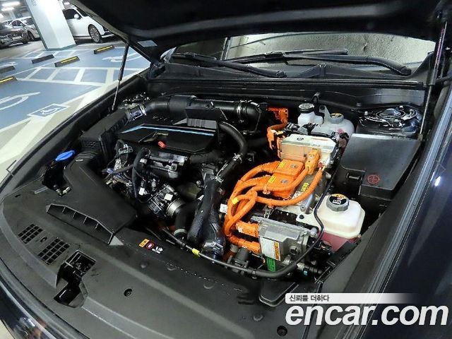 Hyundai Grandeur Hybrid (GN7) Exclusive 2023 — фото 23