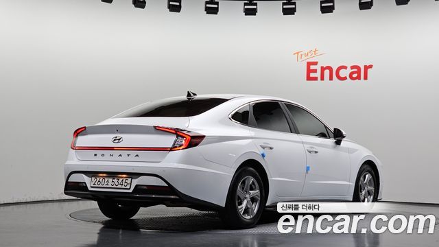 Hyundai Sonata (DN8) 2.0 Premium 2020 — фото 2