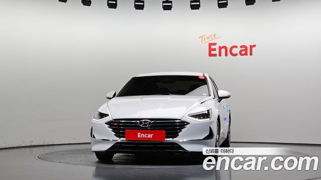 Hyundai Sonata (DN8) 2.0 Premium 2020 — фото 3