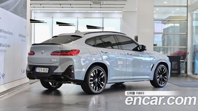 BMW X4 (G02) xDrive M40i 2024 — фото 2
