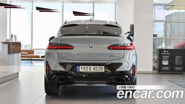 BMW X4 (G02) xDrive M40i 2024 — фото 4