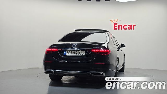 Mercedes-Benz S-Class (W223) S450L 4MATIC 2022 — фото 4