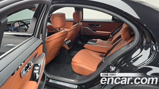 Mercedes-Benz S-Class (W223) S450L 4MATIC 2022 — фото 11