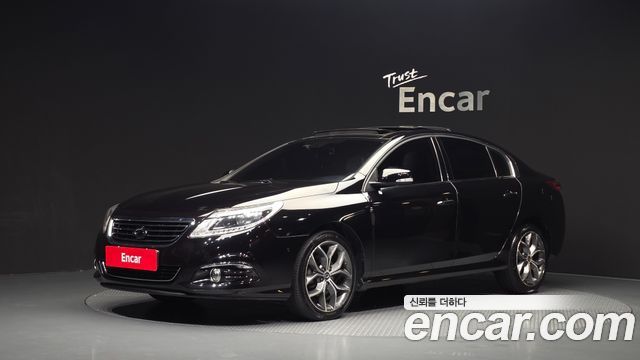 Renault Korea SM5 Platinum RE Standard 2013 — фото 1
