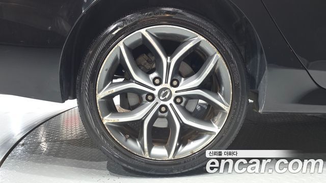 Renault Korea SM5 Platinum RE Standard 2013 — фото 5