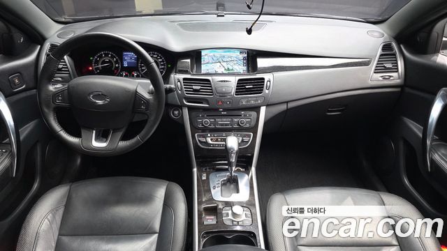 Renault Korea SM5 Platinum RE Standard 2013 — фото 7