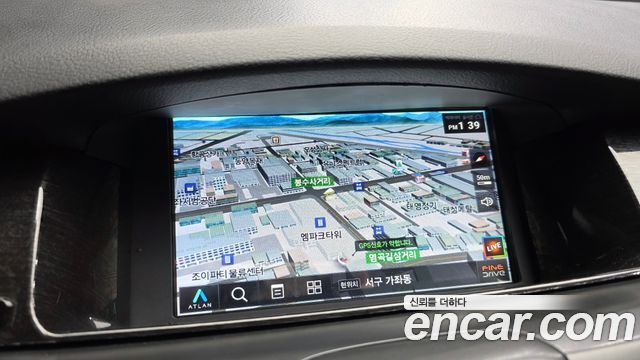 Renault Korea SM5 Platinum RE Standard 2013 — фото 14