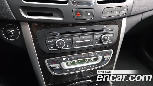 Renault Korea SM5 Platinum RE Standard 2013 — фото 16