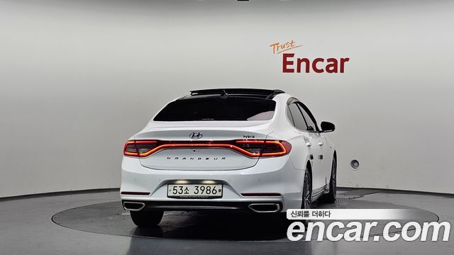 Hyundai Grandeur Hybrid (IG) Exclusive Special 2019 — фото 4