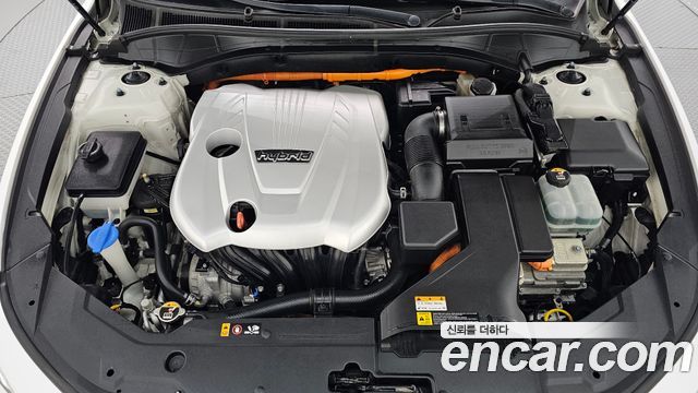 Hyundai Grandeur Hybrid (IG) Exclusive Special 2019 — фото 6