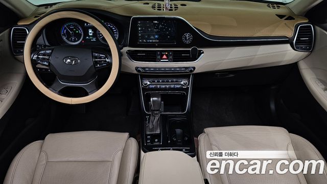 Hyundai Grandeur Hybrid (IG) Exclusive Special 2019 — фото 7