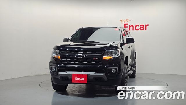 Chevrolet Real New Colorado 3.6 Z71-X Midnight 4WD 2022 — фото 3