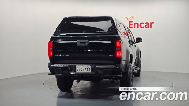 Chevrolet Real New Colorado 3.6 Z71-X Midnight 4WD 2022 — фото 4