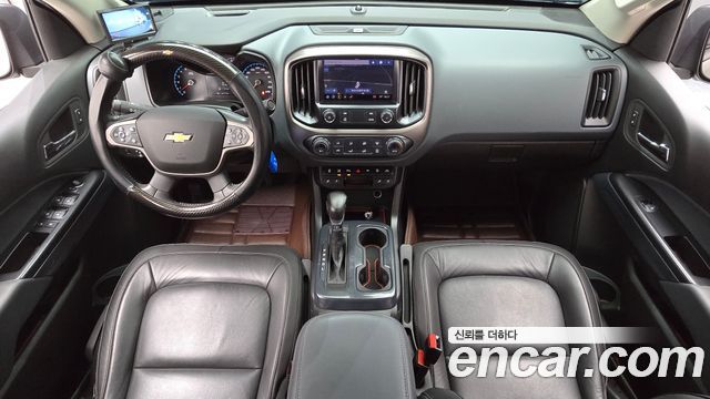 Chevrolet Real New Colorado 3.6 Z71-X Midnight 4WD 2022 — фото 7
