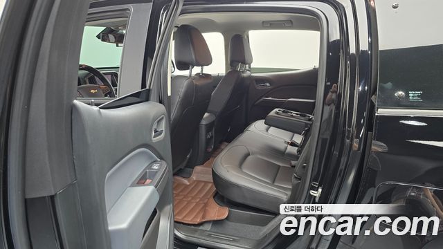 Chevrolet Real New Colorado 3.6 Z71-X Midnight 4WD 2022 — фото 11