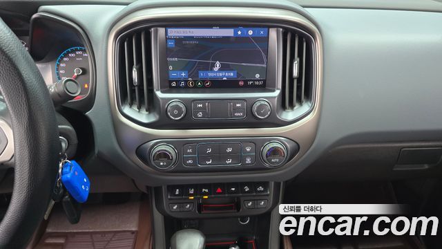 Chevrolet Real New Colorado 3.6 Z71-X Midnight 4WD 2022 — фото 12