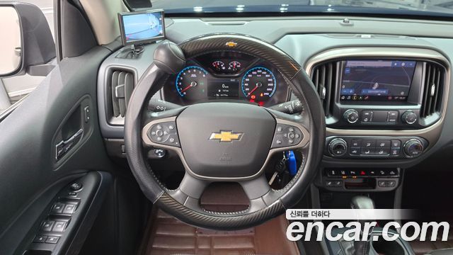 Chevrolet Real New Colorado 3.6 Z71-X Midnight 4WD 2022 — фото 13