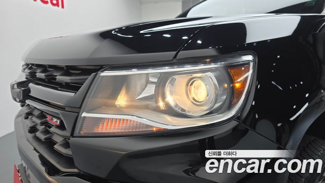 Chevrolet Real New Colorado 3.6 Z71-X Midnight 4WD 2022 — фото 22