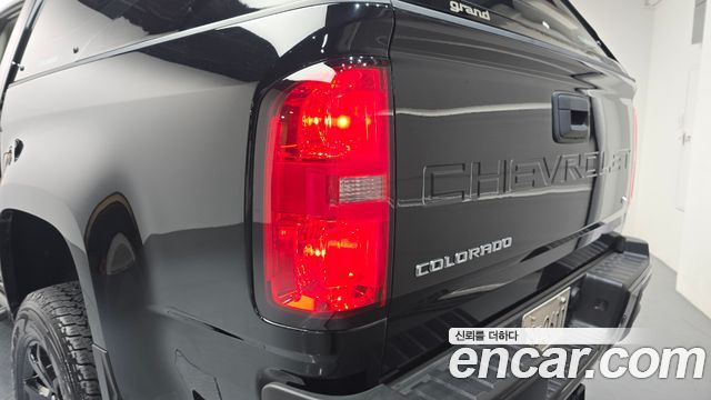 Chevrolet Real New Colorado 3.6 Z71-X Midnight 4WD 2022 — фото 23