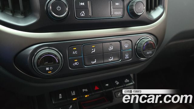 Chevrolet Real New Colorado 3.6 Z71-X Midnight 4WD 2022 — фото 30