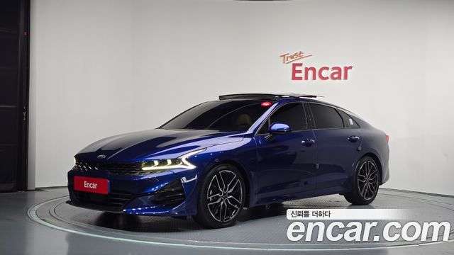Kia K5 (III) 1.6 Turbo Signature 2020 — фото 1