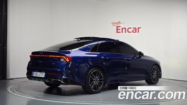 Kia K5 (III) 1.6 Turbo Signature 2020 — фото 2