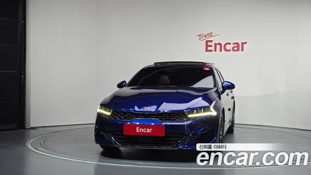 Kia K5 (III) 1.6 Turbo Signature 2020 — фото 3
