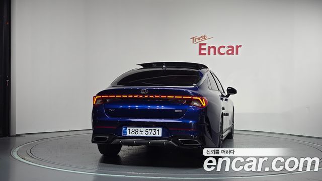 Kia K5 (III) 1.6 Turbo Signature 2020 — фото 4