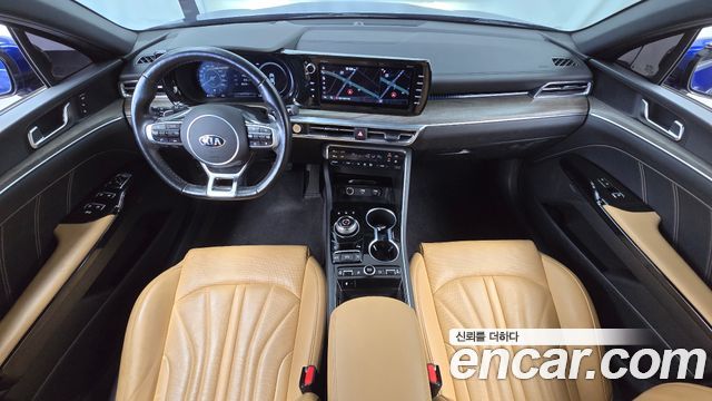 Kia K5 (III) 1.6 Turbo Signature 2020 — фото 7