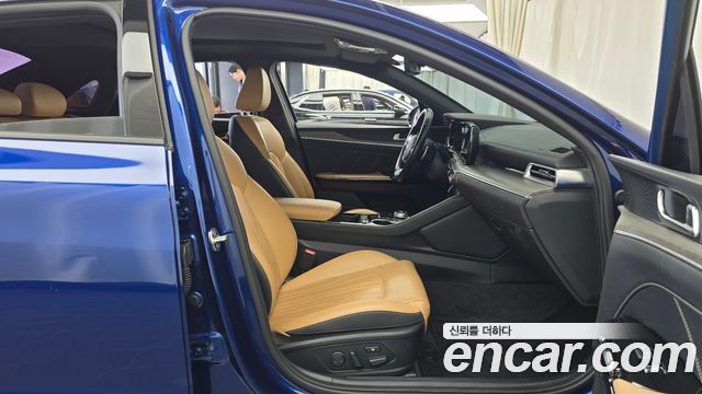 Kia K5 (III) 1.6 Turbo Signature 2020 — фото 11