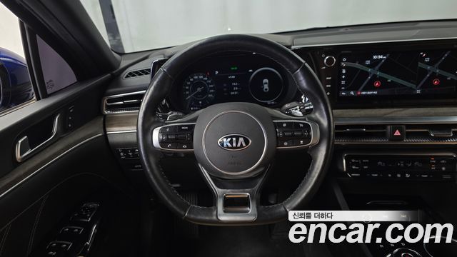 Kia K5 (III) 1.6 Turbo Signature 2020 — фото 13