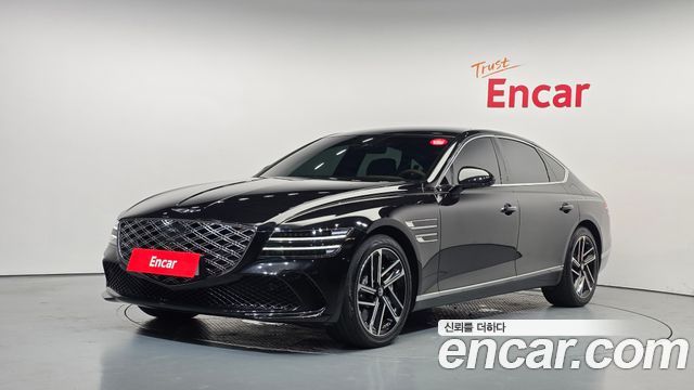 Genesis G80 (RG3) Gasoline 2.5 Turbo AWD 2025 — фото 1