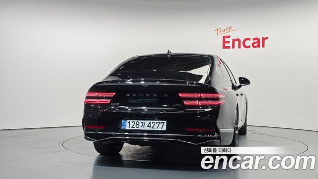 Genesis G80 (RG3) Gasoline 2.5 Turbo AWD 2025 — фото 4
