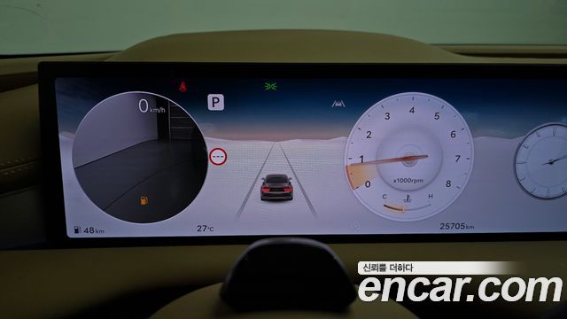 Genesis G80 (RG3) Gasoline 2.5 Turbo AWD 2025 — фото 8