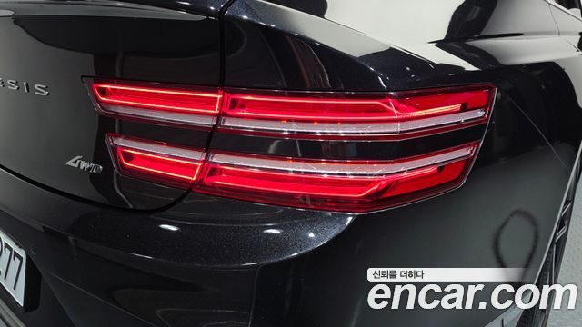 Genesis G80 (RG3) Gasoline 2.5 Turbo AWD 2025 — фото 23