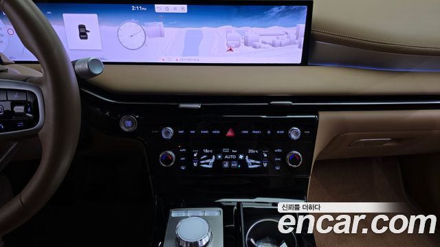 Genesis G80 (RG3) Gasoline 2.5 Turbo AWD 2025 — фото 28