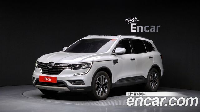 Renault Korea QM6 Diesel 2WD RE Signature