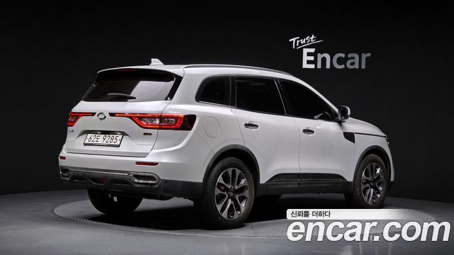 Renault Korea QM6 Diesel 2WD RE Signature 2017 — фото 2