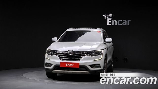 Renault Korea QM6 Diesel 2WD RE Signature 2017 — фото 3