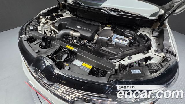 Renault Korea QM6 Diesel 2WD RE Signature 2017 — фото 6